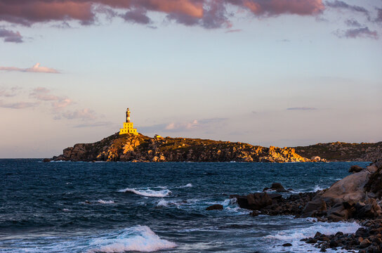 Leuchtturm Sardinien 