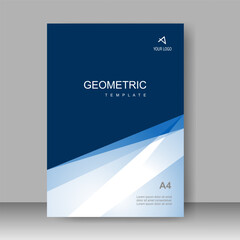 Business Cover design template. for cover book, magazine, brochure, poster, Annual report, flyer, catalog. Vector illustration