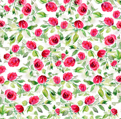 Fototapeta premium Roses background