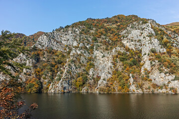 Rhodopes Mountain near Krichim Reservoir, Bulgaria