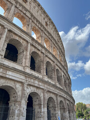Fototapeta premium Rom in Italien