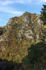 Rhodopes Mountain near Krichim Reservoir, Bulgaria