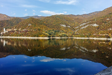 Rhodope Mountains near The Vacha Reservoir, Bulgaria