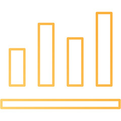 Bar chart vector .svg