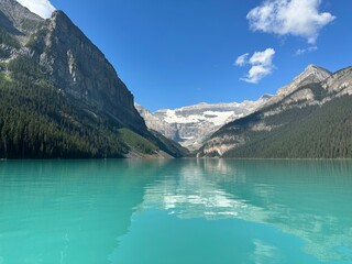 Nature's masterpiece at Lake Louise