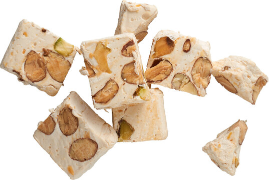 Nougats Candies Bars - Ready to use PNG Cutout Isolated Image