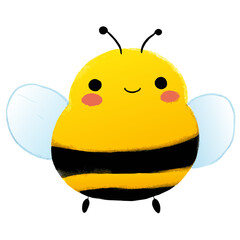 cute cartoon bee