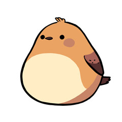 cute cartoon bird