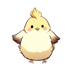 cute cartoon bird