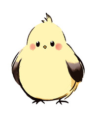 cute cartoon bird