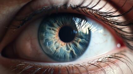  a close up of a person's eye showing the iris of the eye and the iris of the iris of the eye and the iris of the iris of the eye.
