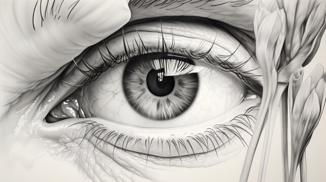  a black and white drawing of a human eye with the iris irise irise irise irise irise irise irise irise irise irise irise irise irise iris.