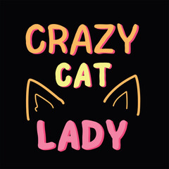 crazy cat lady