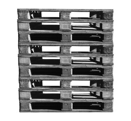 Sturdy wooden pine pallet used in transportation and storage, euro pallet, epal pallet