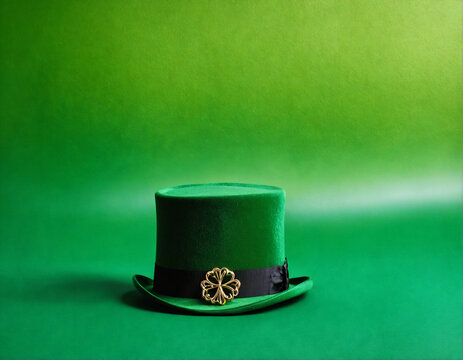 Picture of a green leprechaun hat for ST Patricks Day - Celebration