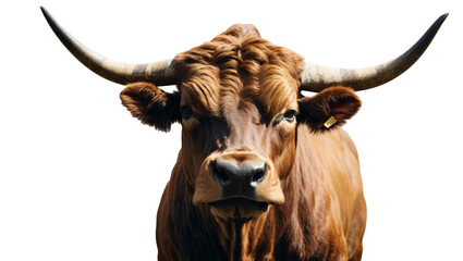 scottish highland cow, png