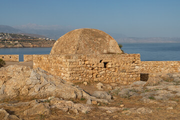 Fortress structure.