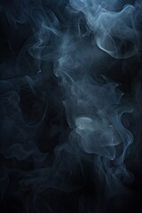 Obraz premium Fog in Darkness, abstract smoke background