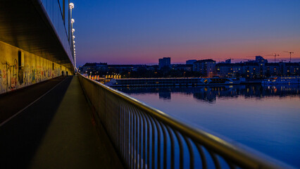 Danube River in Vienna