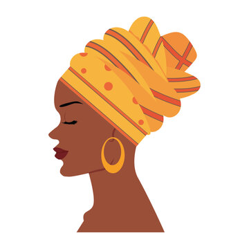 gele yellow turban yoruba culture