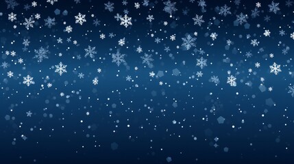 Fototapeta premium blue snow background