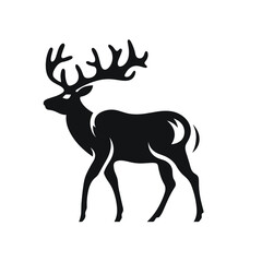 deer silhouette vector