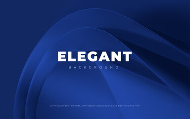 Elegant Minimalist 3D Vector Backdrop