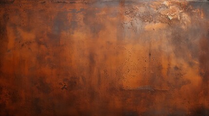 rusty metal corten texture with dirt.