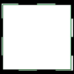 Obraz premium White space for text in a tile destruction game in which a ball bounces off a wall frame (graphics that can be enlarged resize up indefinitely using the nearest neighbor method )