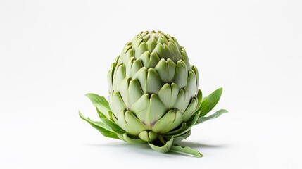 Fototapeta premium artichoke on white background.