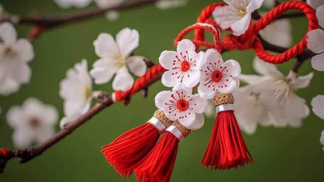 Martisor celebration concept