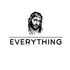 Jesus Over Everything T-shirt Design Transparent Png