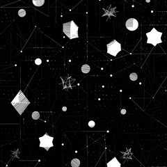 background with stars