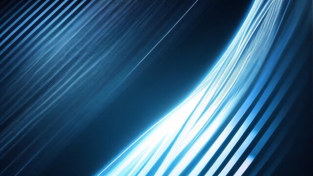 Schwarz-wei&szlig;er, silbergrauer abstrakter Hintergrund f&uuml;r Design. Geometrische Figur. Linien, Streifen. 3D-Effekt. Gradient. Leicht, leuchtend, metallisch. Webbanner. Breit. Panorama.