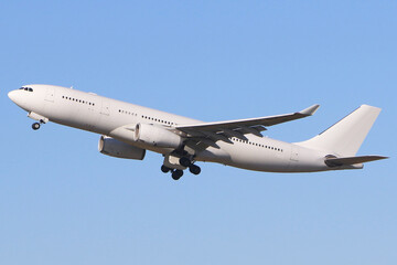 A330 departing out of Sao Paulo