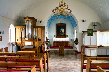 Vik i Myrdal church. Iceland