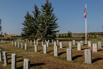 Military Memorial, Okotoks, Foothills County, alberta, Canada