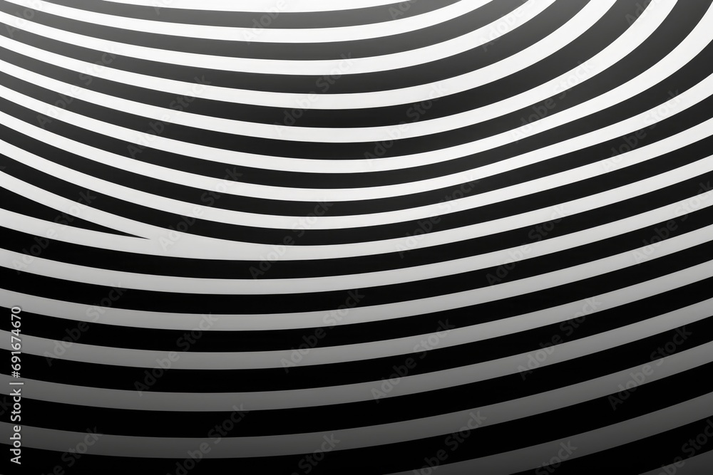Poster A black and white photo showcasing a captivating spiral pattern. Perfect for adding a touch of elegance and intrigue to any design