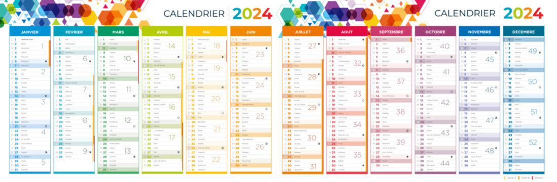 Calendrier 2024 Design 