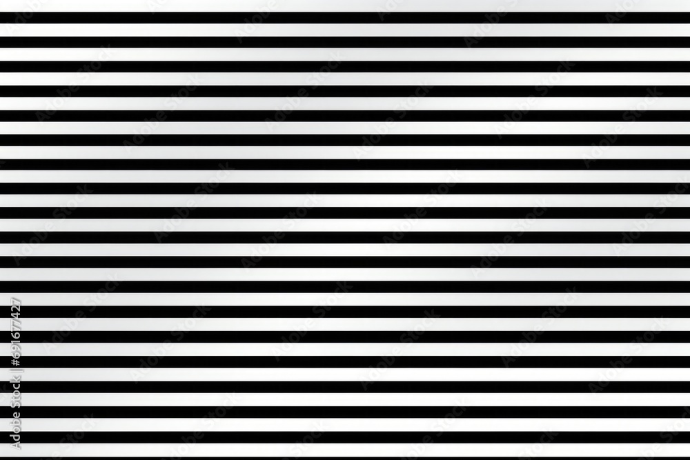 Poster a black and white striped wallpaper with vertical lines. perfect for adding a touch of elegance and 