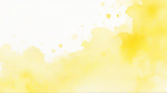 abstract watercolor background with spring time 