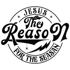 christ The Reason For The Seasan svg,Gift jesus t-shirt design