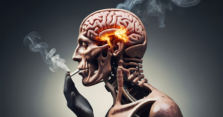 The anatomy of the smoking body