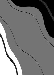 Black and white organic texture