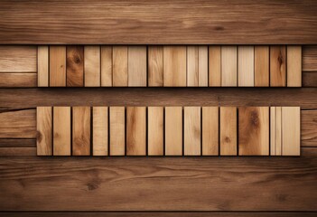 Wood boards background with copy space