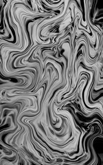 Fototapeta premium Black and white marble texture