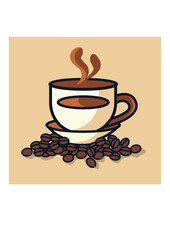 coffee cup icon