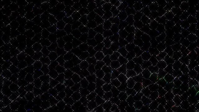 Beautiful videos that glow, shine brightly that regulate subtle movements with colorful stripes on a black background	