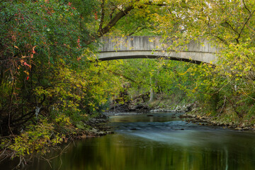 bridge over the river