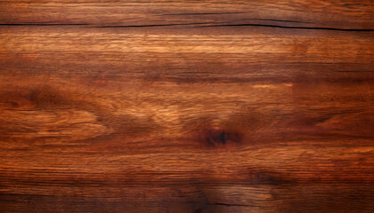 Naklejka premium Exotic Elegance - Mahogany Wood Texture Background